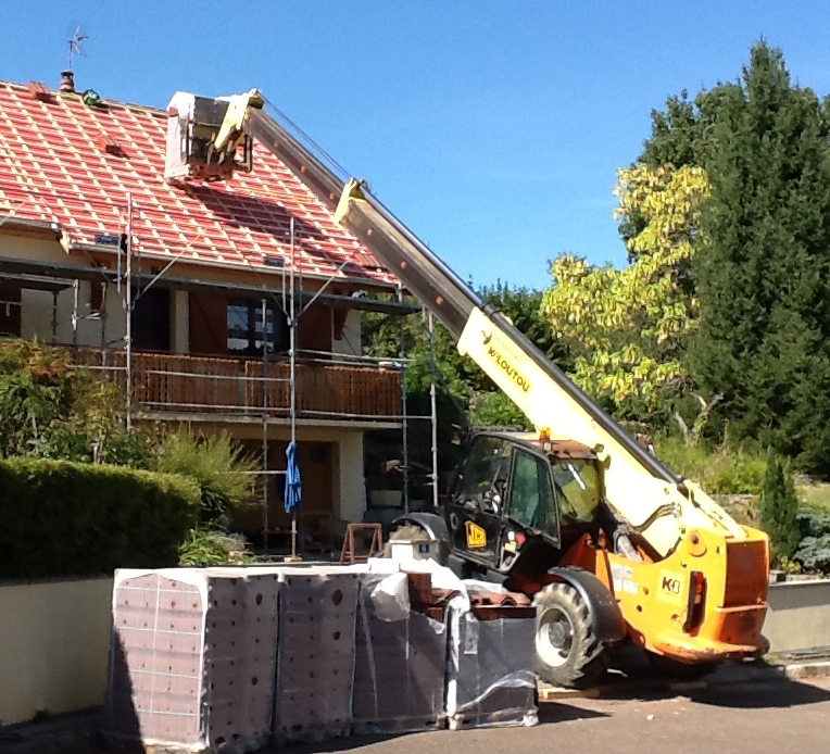 Rénovation de couverture à Lons le Saunier